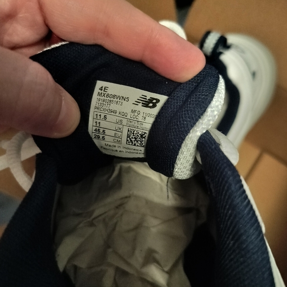 NWT New Balance 608 - Sz 11.5 Xwide - Picture 3 of 7